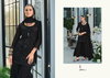 Sana Black And White By Eba Georgette Readymade Suits Suppliers In India
